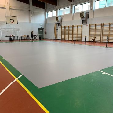 Pavimento in PVC per danza